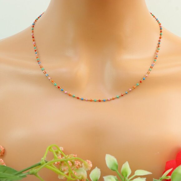 "New Beautiful Design Necklace Chain for Women/Girls, Gift, N724 - Picture 10 of 10